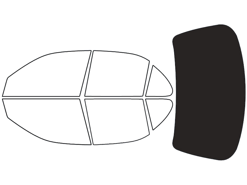Rear Windshield - 15%