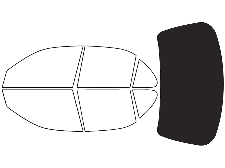 Rear Windshield - 15%