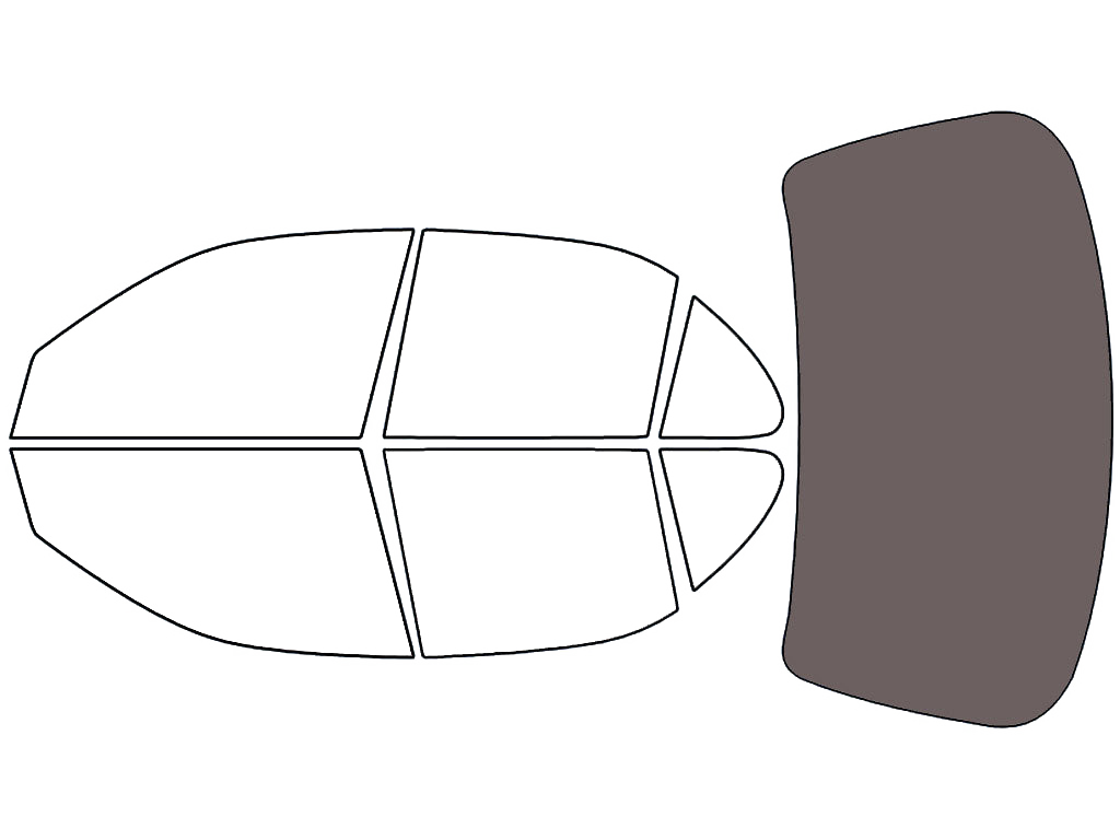 Rear Windshield - 30%