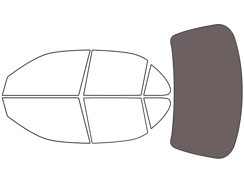 Rear Windshield - 30%