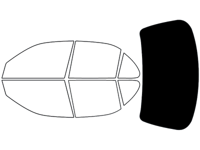 Rear Windshield - 5%