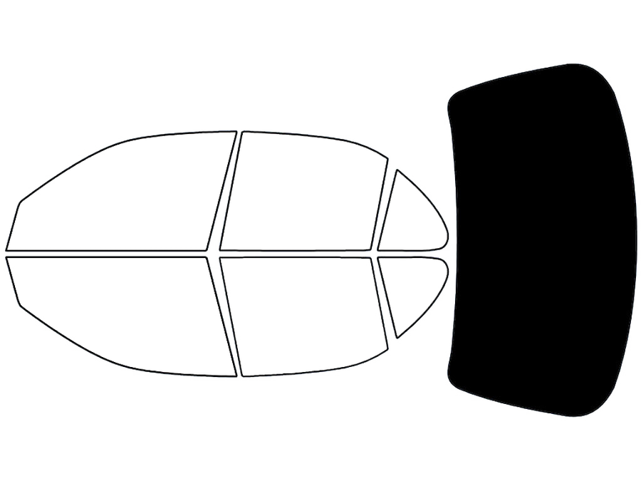 Rear Windshield - 5%