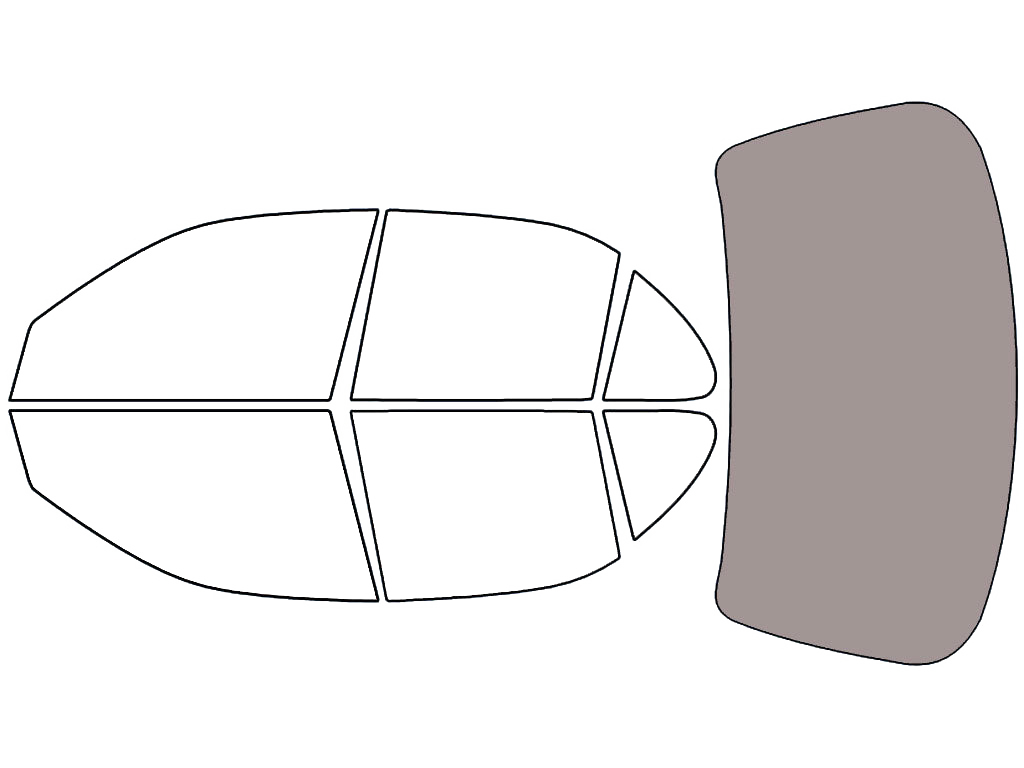 Rear Windshield - 50%
