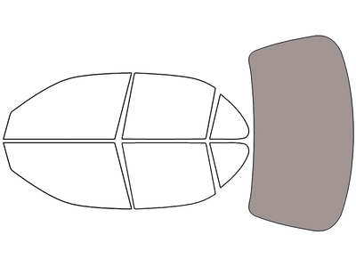Rear Windshield - 50%