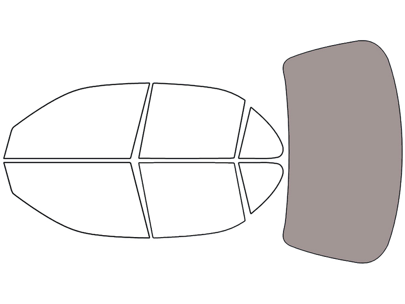 Rear Windshield - 50%