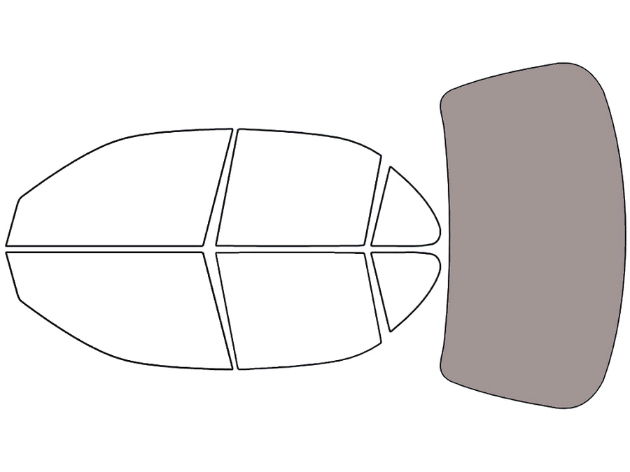 Rear Windshield - 50%