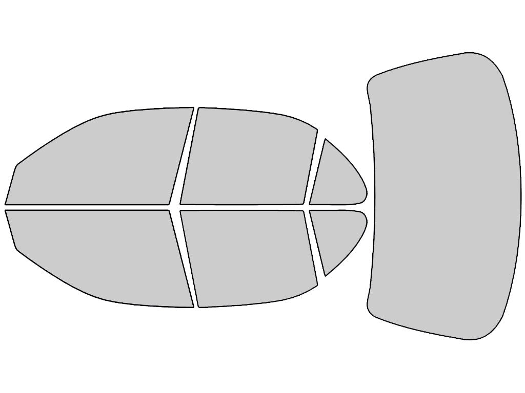 Avery Dennison Geo Prizm 1995-1997 NR Pro Precut Window Tint Kit