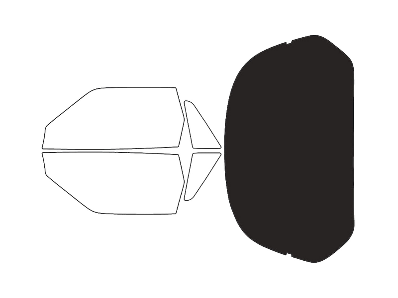Rear Windshield - 15%