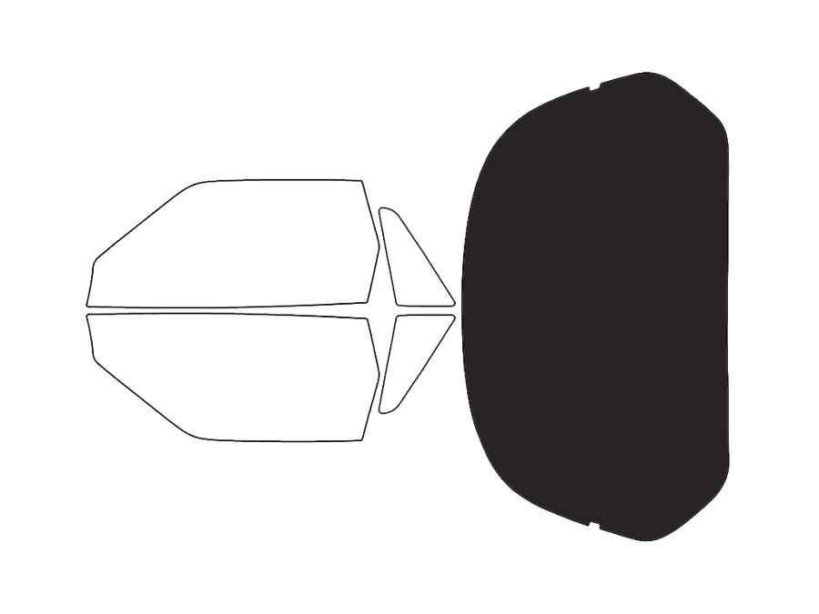 Rear Windshield - 15%