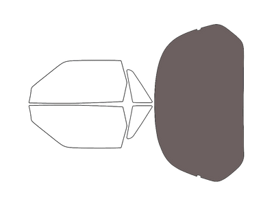 Rear Windshield - 30%