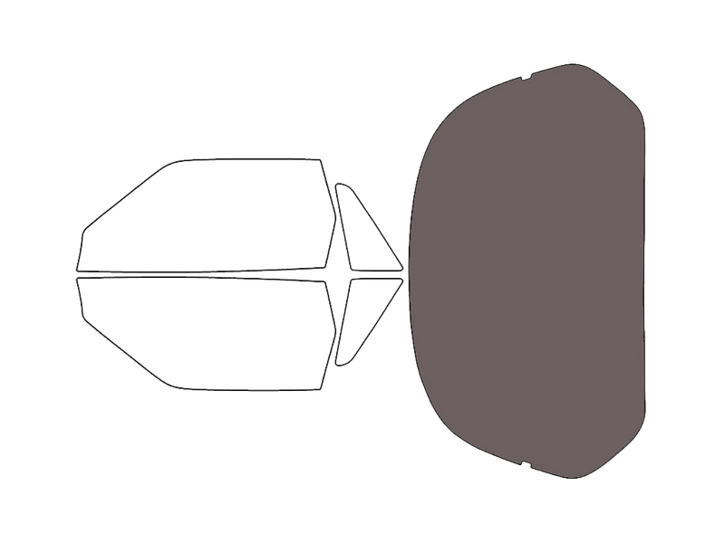 Rear Windshield - 30%