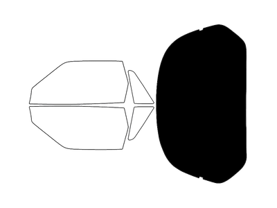 Rear Windshield - 5%