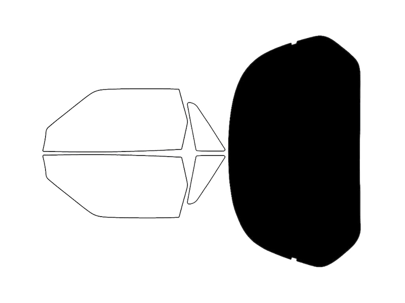 Rear Windshield - 5%