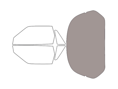 Rear Windshield - 50%
