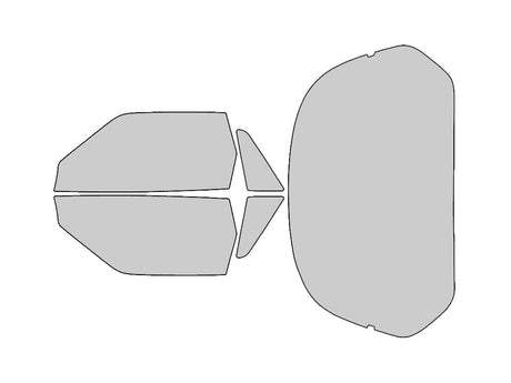 Avery Dennison Geo Storm 1990-1993 NR Nano Ceramic IR Precut Window Tint Kit