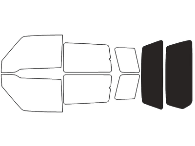 Rear Windshield - 15%