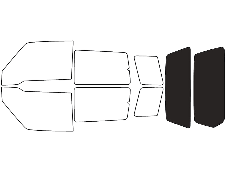 Rear Windshield - 15%