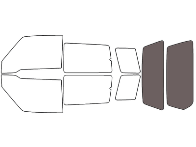 Rear Windshield - 30%