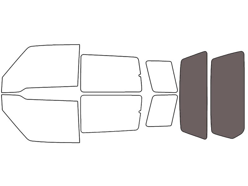 Rear Windshield - 30%
