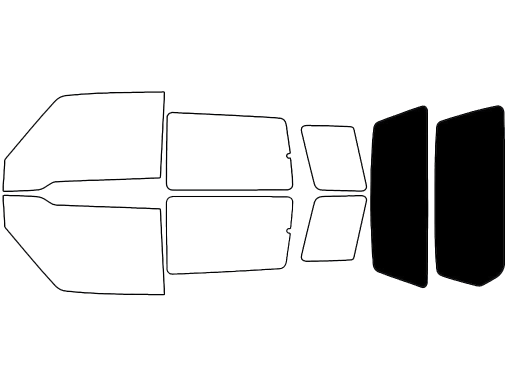 Rear Windshield - 5%