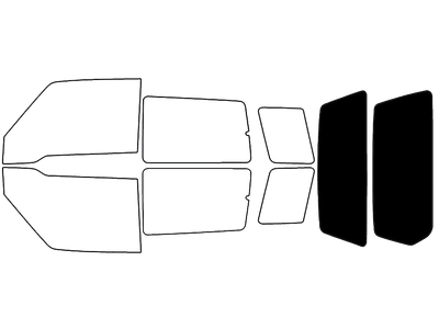 Rear Windshield - 5%