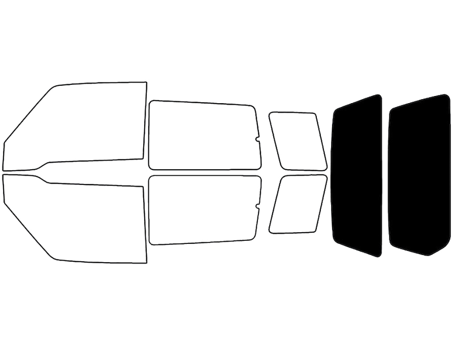 Rear Windshield - 5%