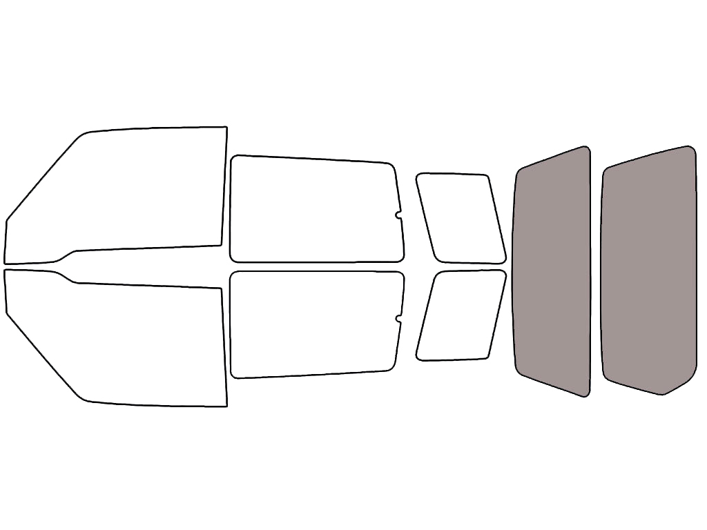 Rear Windshield - 50%