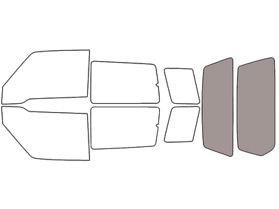 Rear Windshield - 50%