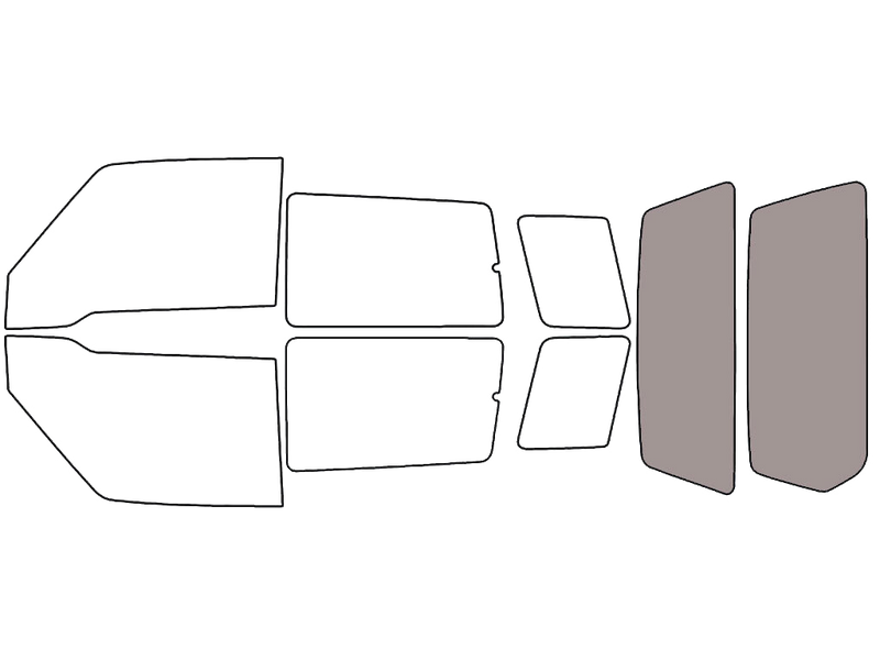 Rear Windshield - 50%