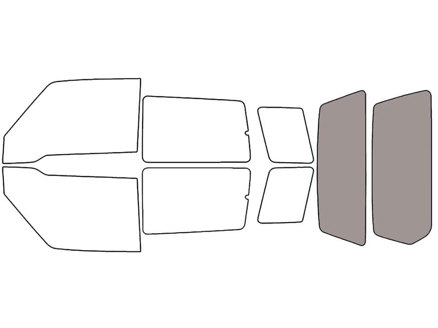 Rear Windshield - 50%