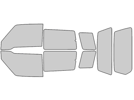 Rvinyl Geo Tracker 1990-1995 Precut Window Tint Kit