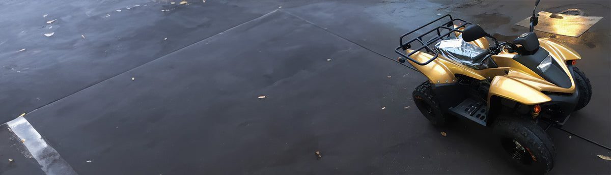 Gold ATV Wraps