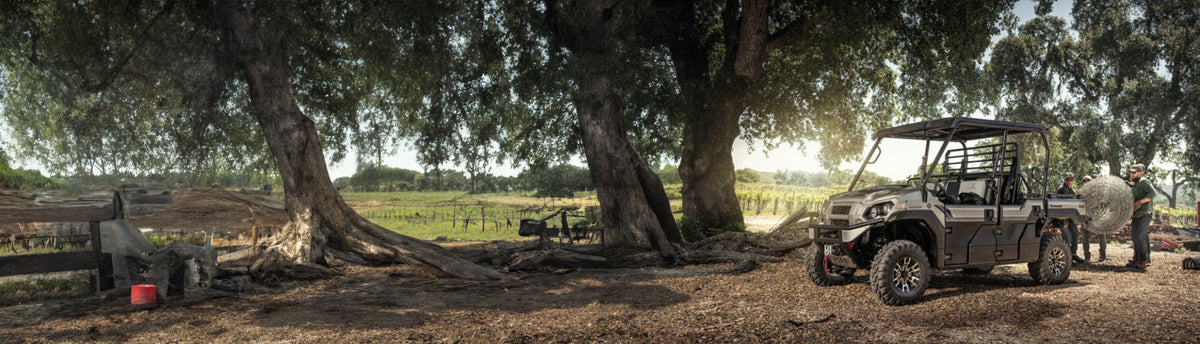 Gunmetal Utility Vehicle Wraps