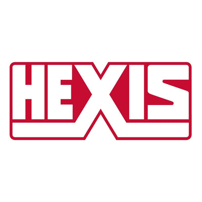 Hexis logo of vinyl wrap film manufacturer