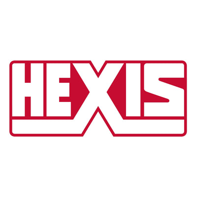 Hexis logo of vinyl wrap film manufacturer