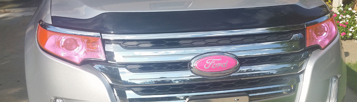 Ford Edge Headlight Tint Covers