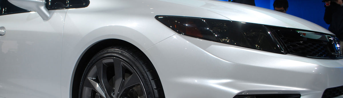 Honda Civic Headlight Tint Covers