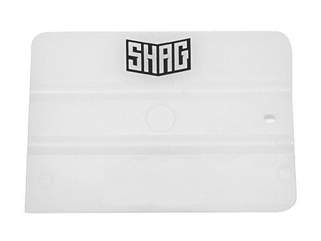 Hexis Shag White, hard plastic squeegee