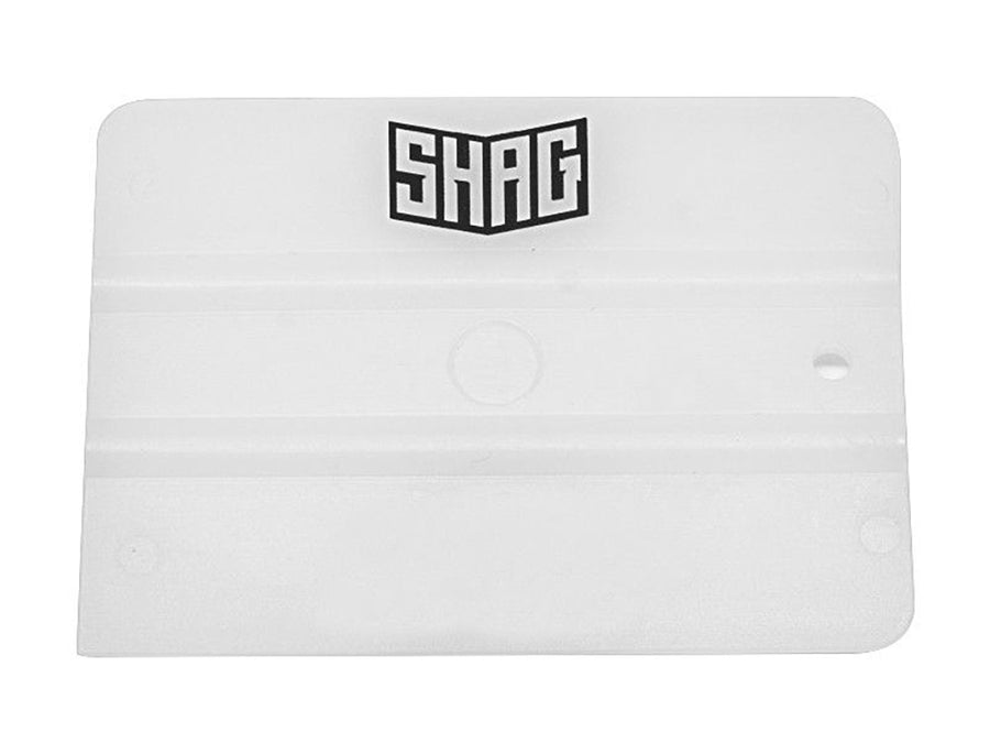 Hexis Shag White, hard plastic squeegee