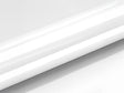 Color swatch of Hexis HXONE Super Gloss Supreme White Vinyl Wrap HXONE100