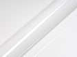 Color swatch of Hexis HX20000 Gloss Lapland White Vinyl Wrap HX20002B