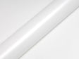 Color swatch of Hexis HX20000 Matte Lapland White Vinyl Wrap HX20002M