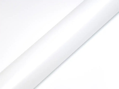 Color swatch of Hexis HX20000 Matte Glacier White Vinyl Wrap HX20003M