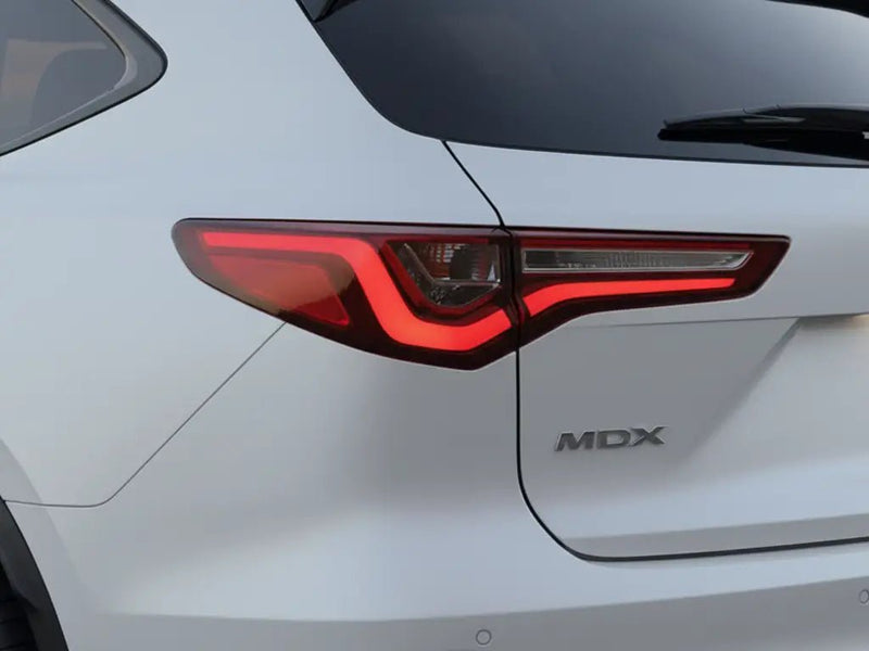 DIY Acura MDX wrapped in Matte HX20000 Glacier White restyling film HX20003M