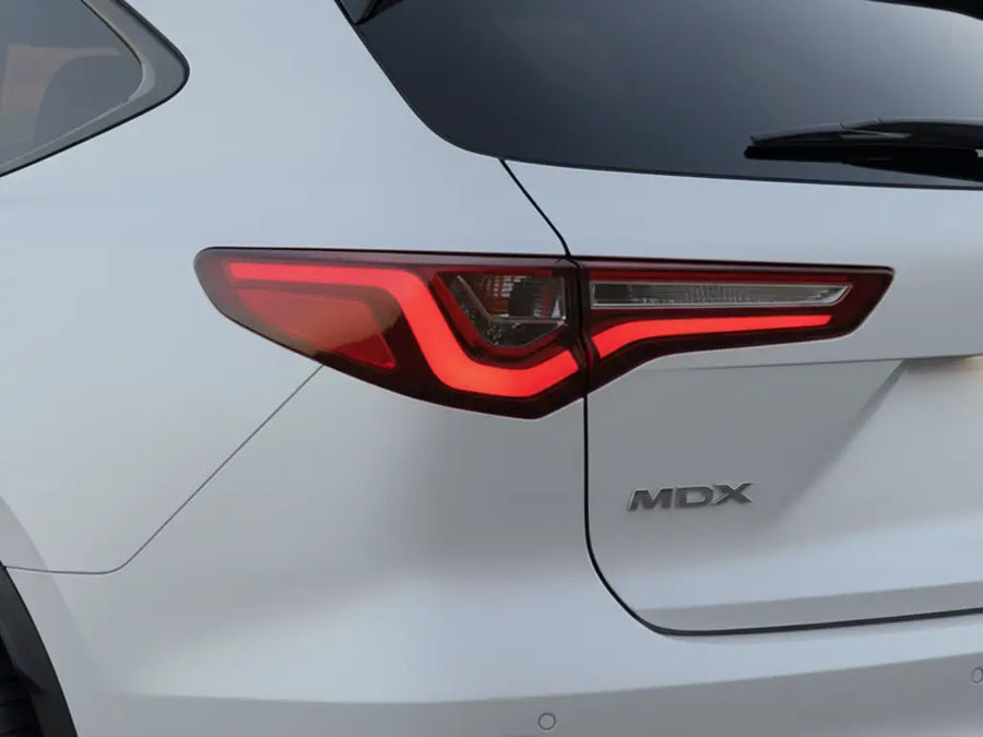 DIY Acura MDX wrapped in Matte HX20000 Glacier White restyling film HX20003M