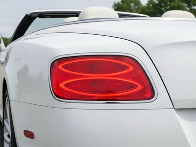 DIY Bentley Continental wrapped in Matte HX20000 Glacier White car wrap film HX20003M