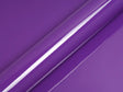 Color swatch of Hexis HX20000 Gloss Plum Violet Vinyl Wrap HX20008B