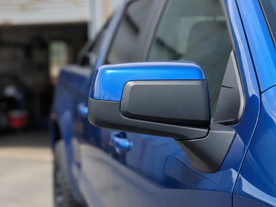 Toyota Tacoma wrapped in Gloss HX20000 Firmament Blue automotive vinyl film HX20033B