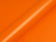 Color swatch of Hexis HX20000 Matte Mandarin Red Vinyl Wrap HX20165M