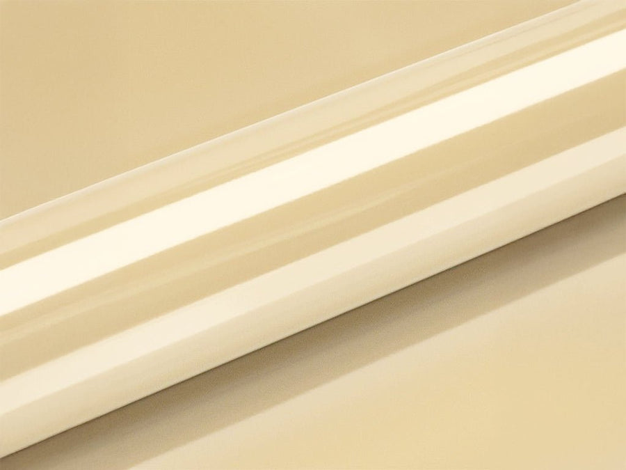 Color swatch of Hexis HXONE Super Gloss Desert Beige Vinyl Wrap HXONE202